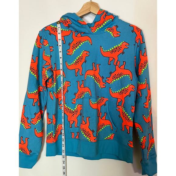 Spotted Zebra Kid's Dinosaur Hoodie size XXL (14-16) - Picture 3 of 7